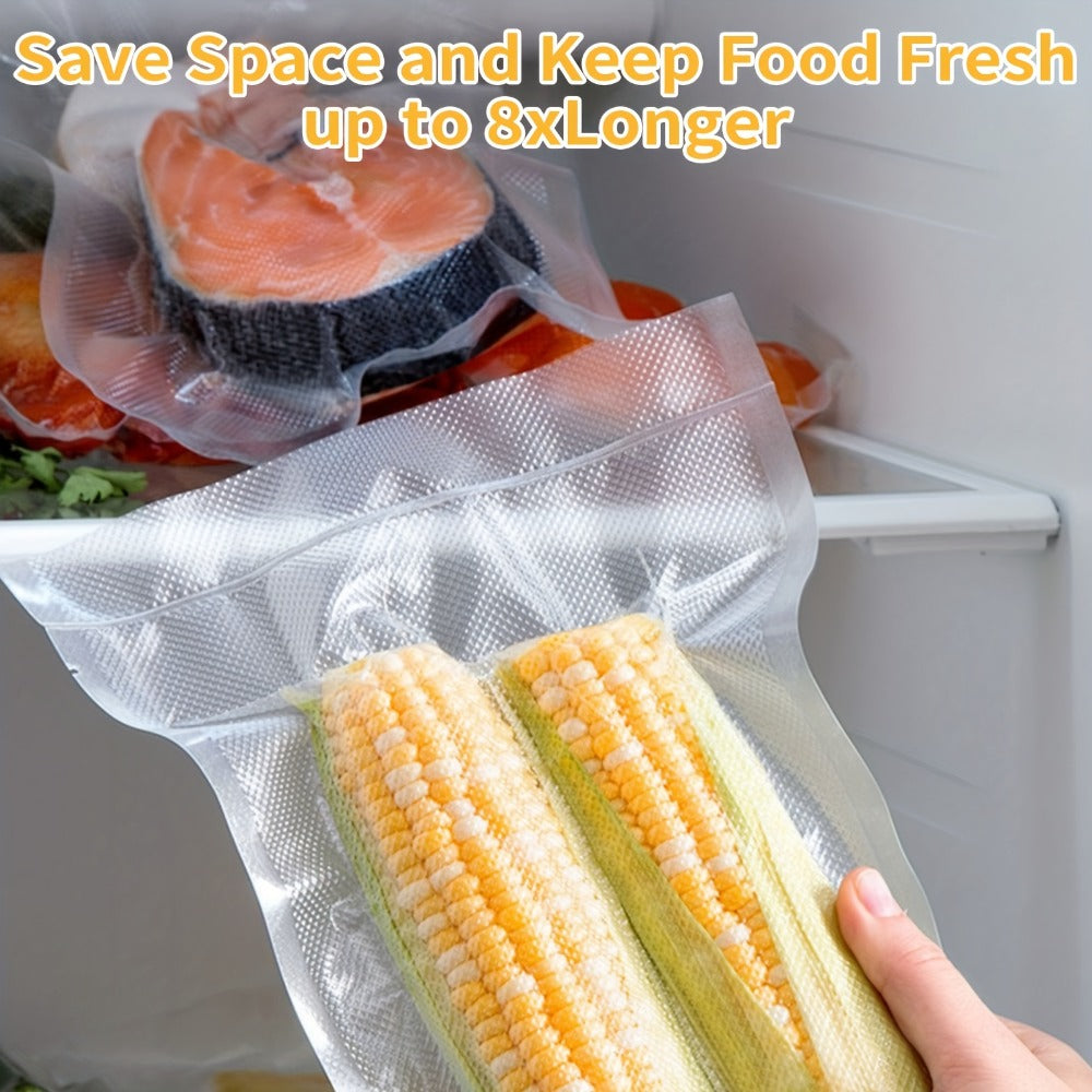 Vacuum Sealed Bags for Food Storage BPA Free Meat Fruits Vegetables Grains Kitchen Organizer