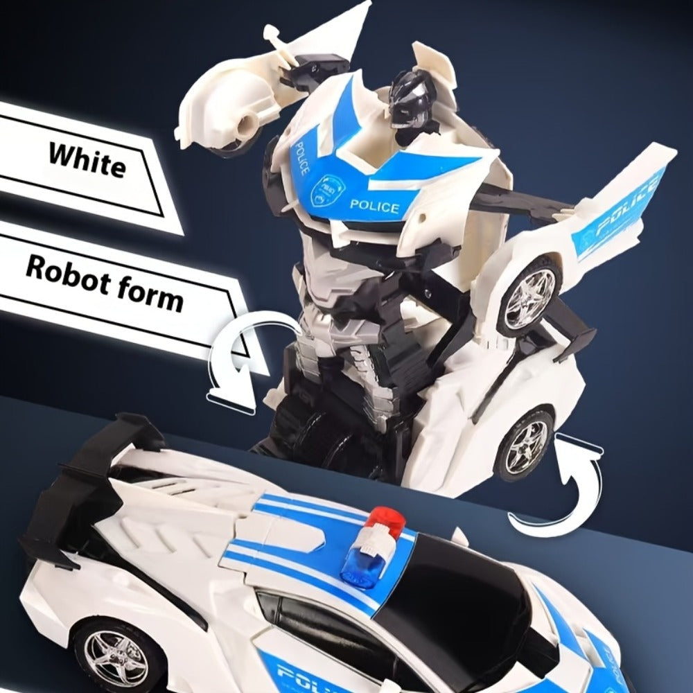 1:18 Transforming RC Car Robot with 360° Drift, Two Racing Styles