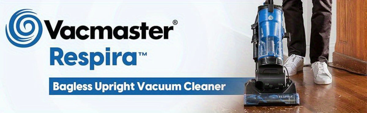 Bagless Upright Vacuum 1150W Cyclone Filtration Large Dust Cup 17ft Cord Corded Floor Cleaner for Carpet Hard Floor Pet Hair Home Deep Cleaning