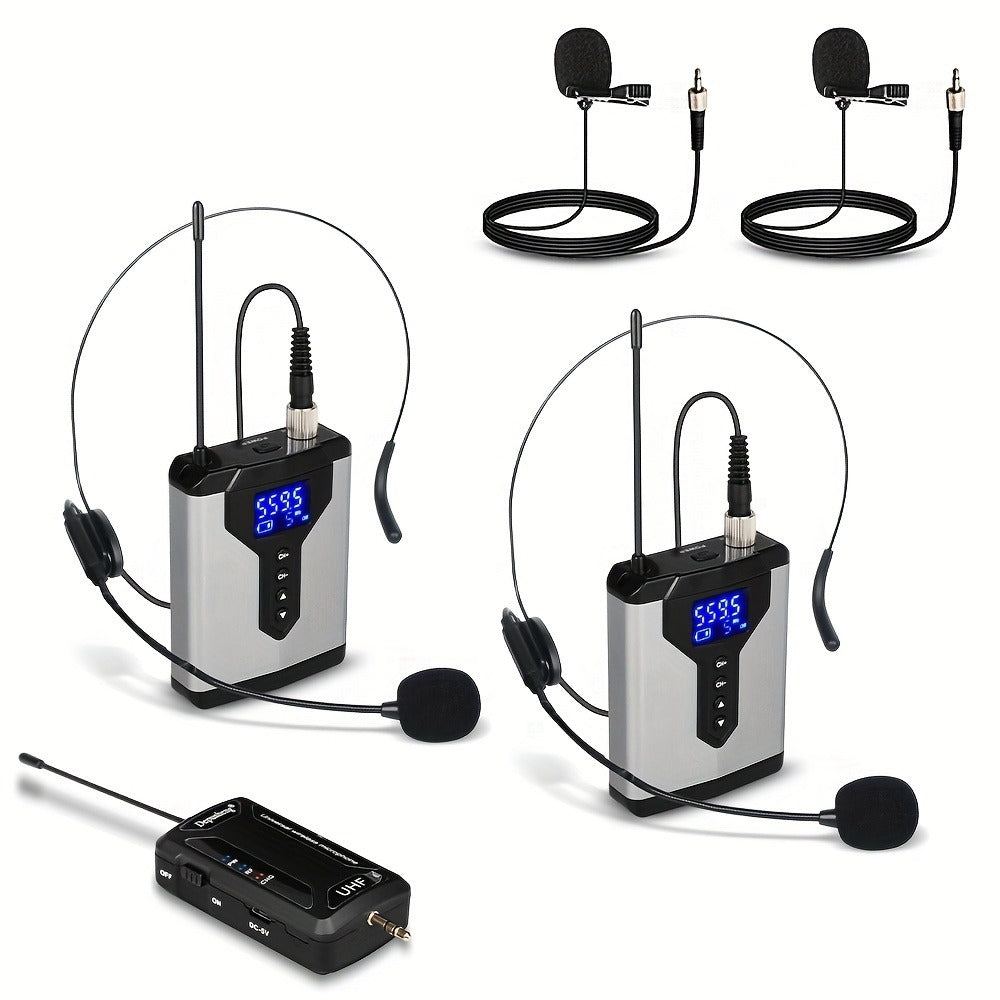 Audio Mixer, Rechargeable, Wireless, DEPUSHENG, Lavalier for Live Sound detail image - detail view 3