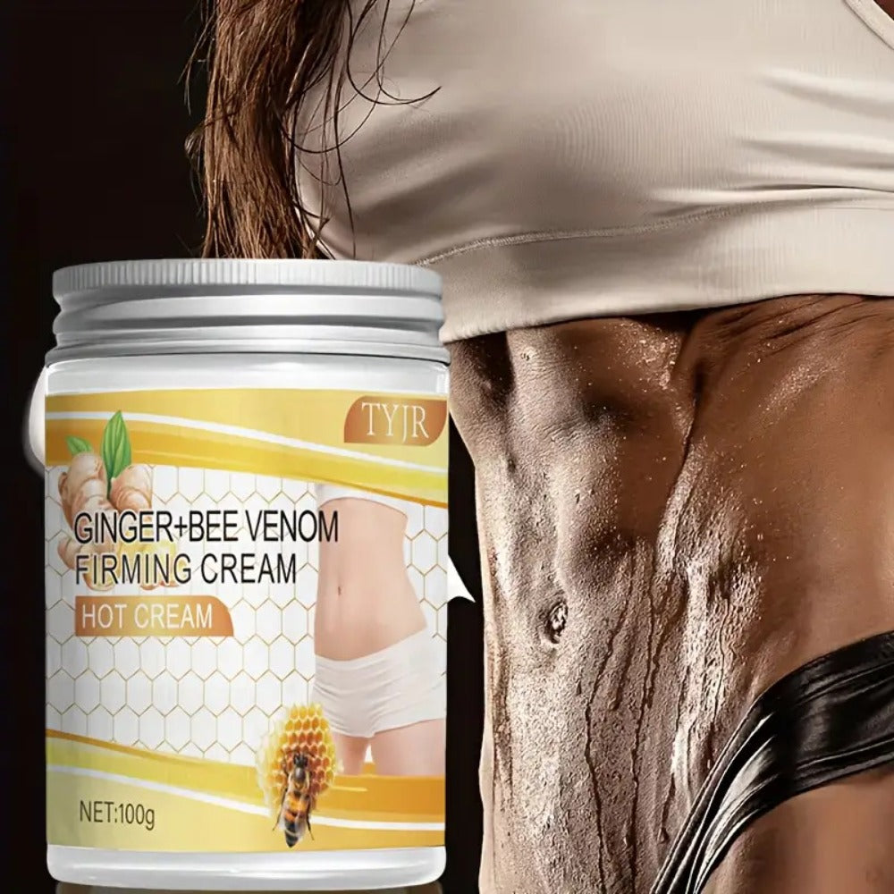 Body Firming Cream 4 Pack with Glycerin and Vitamin E 100g Each - Moisturizing Toning Lotion for Abdomen Arms Legs Back Waist Skin Tightening All Skin Types Daily Care