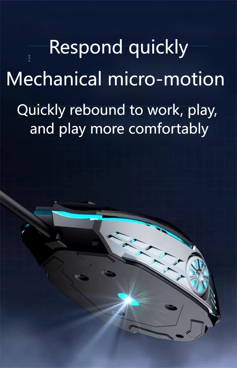 RGB Gaming Keyboard and Mouse Combo Wired USB – Backlit Ergonomic Keyboard & Mouse Set for PC Desktop Laptop Windows, Plug and Play, Universal Compatibility for Gaming & Office