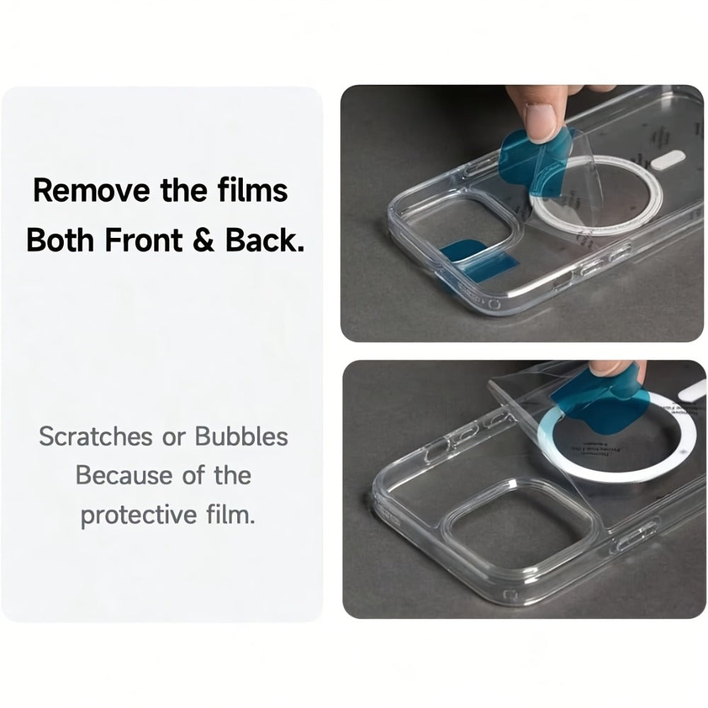 MagSafe iPhone Case Magnetic Matte Translucent Drop-Resistant Full Camera Protection Slim Frosted Cover for iPhone 16 Pro Max 16 Pro 16 Plus 16 15 Pro Max 15 Pro 15 Plus 15 14 Pro Max 14 Pro 14 13 12 – Black Grey Blue