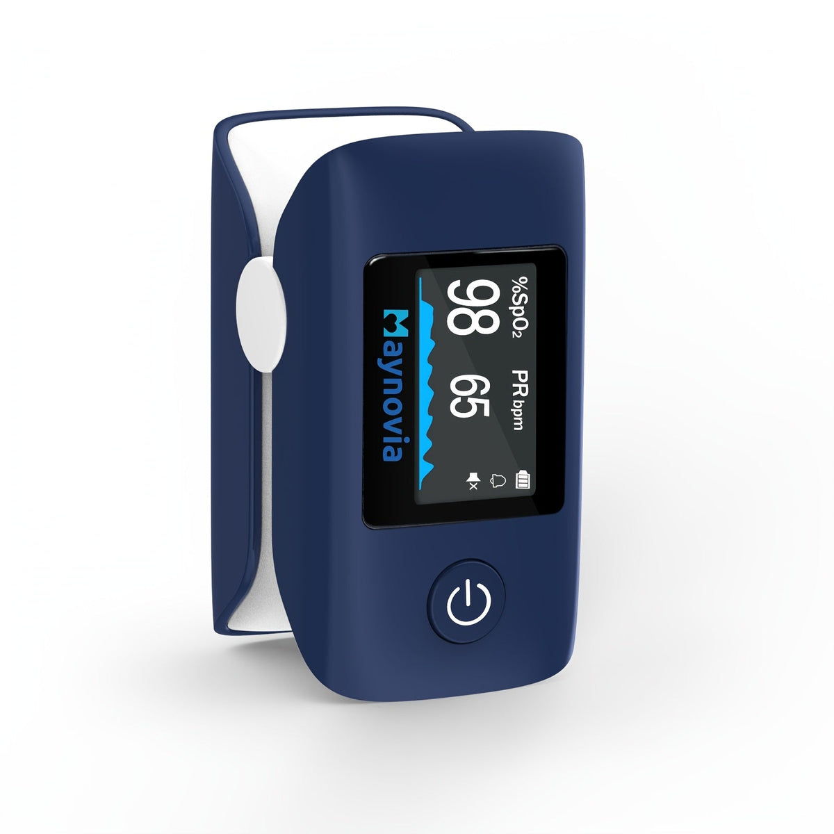 Blood Pressure Monitor Wrist Cuff with Oximeter Fingertip – Digital BP Machine Home Use, 120 Memory, Portable Case & Battery Included, Fully Automatic Hypertension Tracker