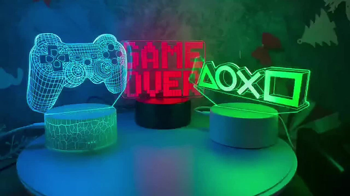 3D Holographic Dinosaur Night Lamp 16 Color Changing T-Rex LED Bedside Lamp Remote Touch Control Adjustable Brightness Kids Room Decor Gift Boys Girls Jurassic