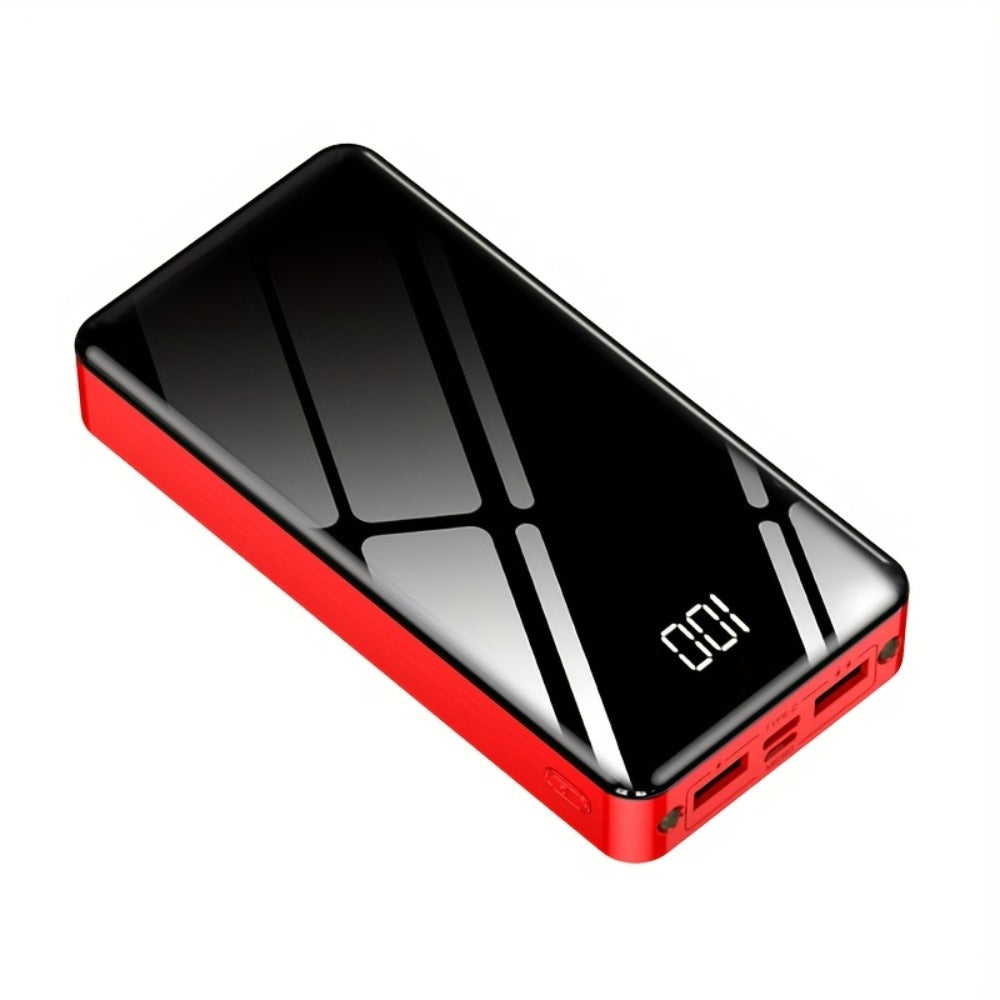 100000mAh Power Bank 22.5W Fast Charging Portable Charger with LED Display & Flashlight – High Capacity 30000mAh Battery Pack for iPhone Android Samsung Tablet Camping Outdoor Travel Emergency