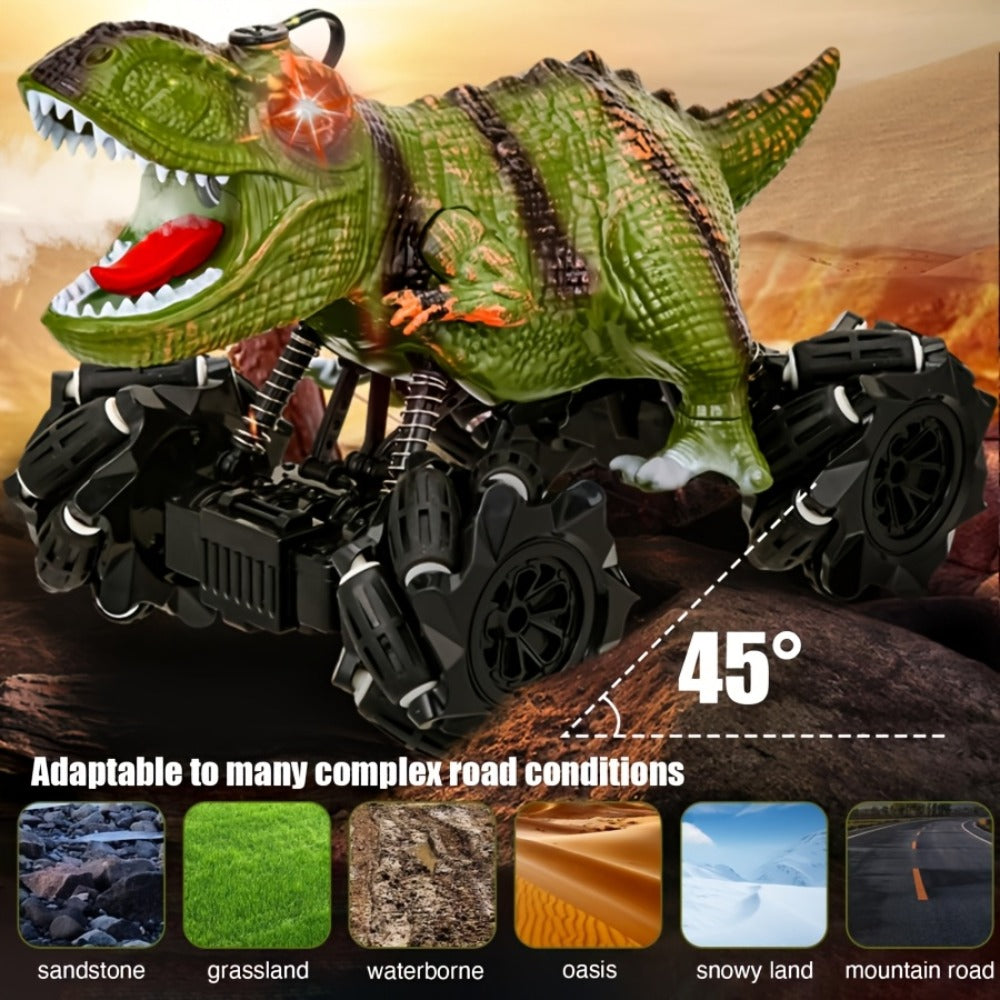 Monster Stunt RC Car with 360° Drift, Lights, Sound and Mist