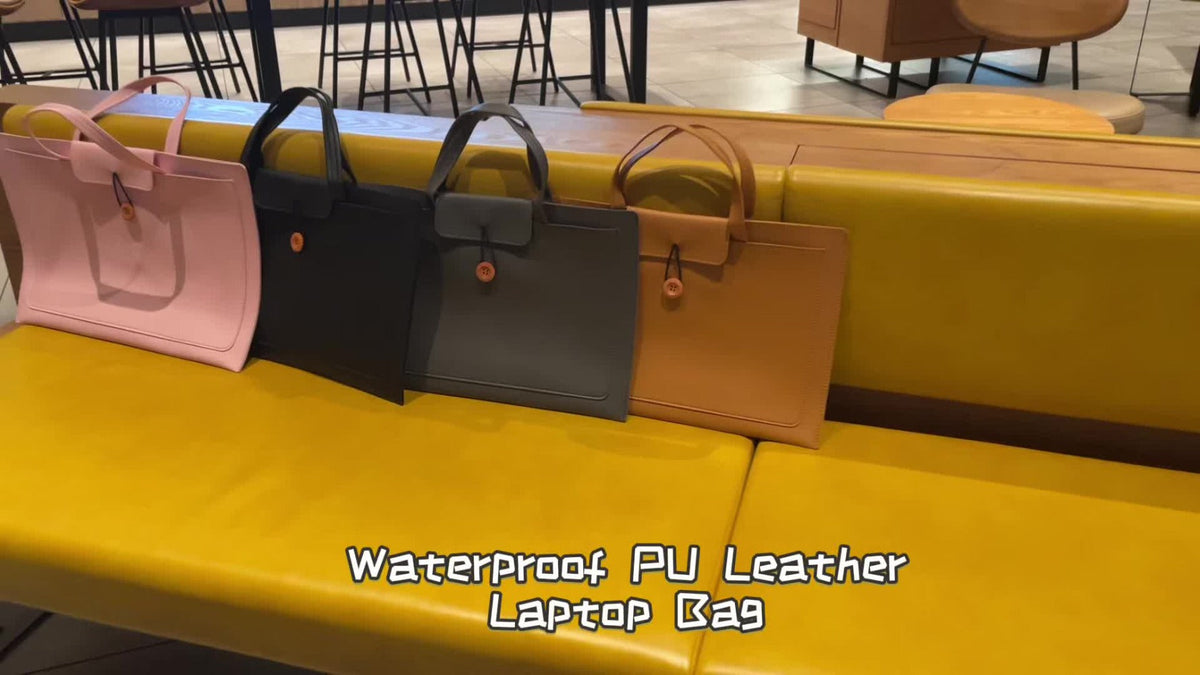 Laptop Sleeve Bag 13 14 15.6 16 Inch Protective Case with Carrying Strap Inner Liner Pouch Compatible MacBook HP Dell Lenovo Multi-Color Portable Shoulder Handbag Travel Briefcase for Women Men