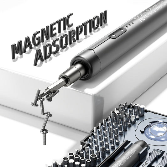 Electric Precision Screwdriver Set, 48-in-1 USB Rechargeable with 38 Magnetic Bits