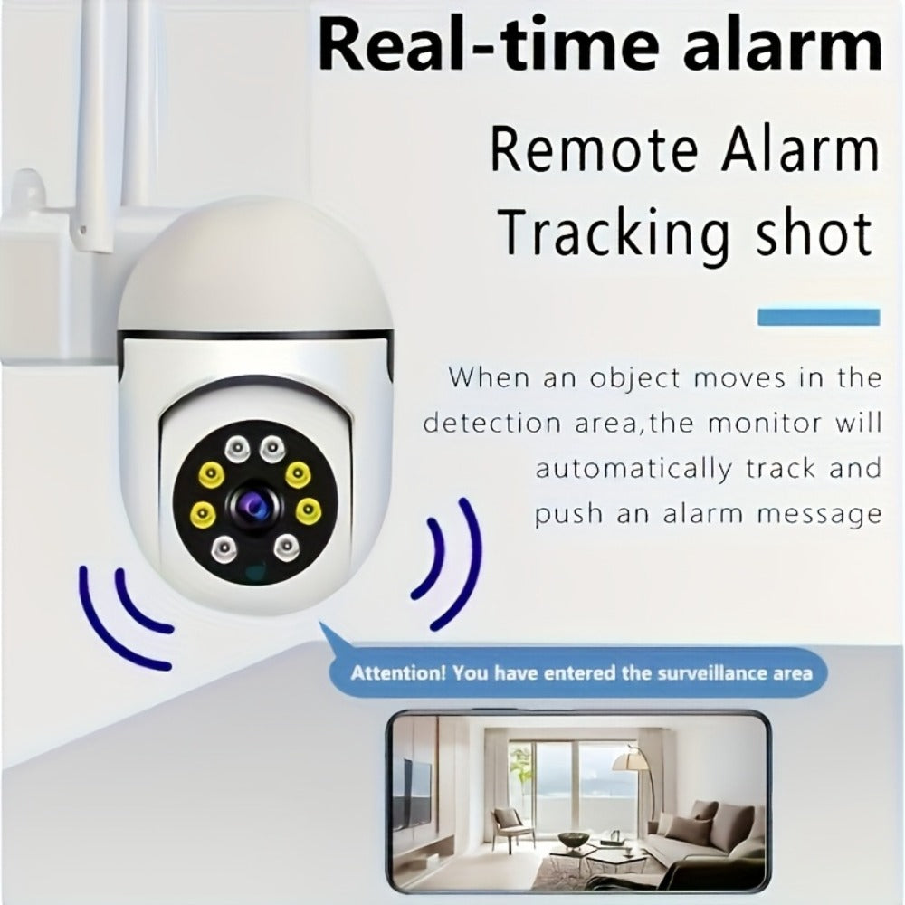 6-Pack Indoor Security Camera 1080P Full HD, 355° Pan Tilt, Night Vision, Two-Way Audio, Motion Detection, WiFi, USB Powered, App Control – Home Security System