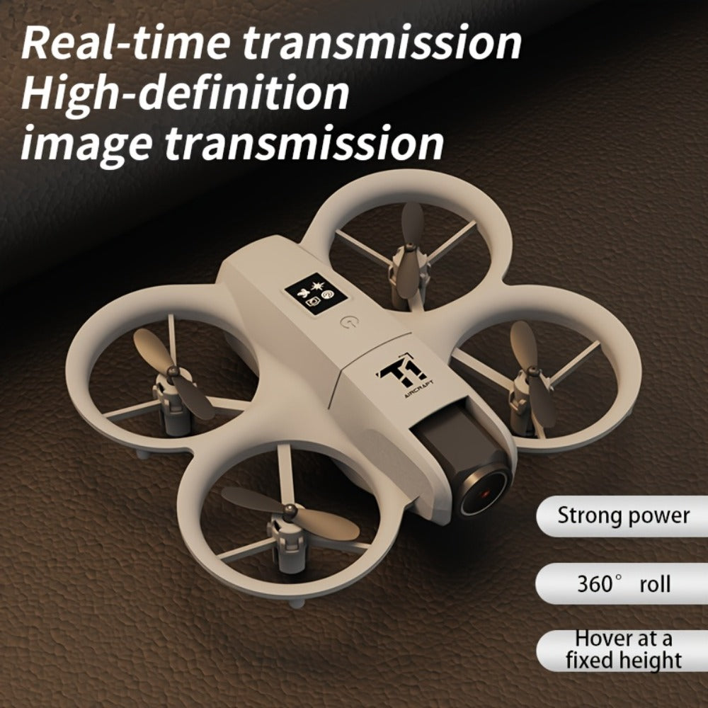 RC Drone with 4K Camera Dual Batteries Optical Flow Auto Hover Anti-Collision One-Key Return WiFi FPV Real-Time Video | Long Endurance Remote Control UAV for Kids Adults Beginners | Birthday Gift