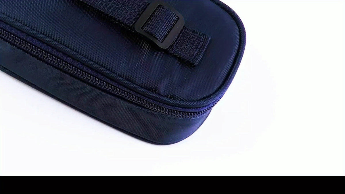Insulated Insulin Vial Travel Case – Diabetic Supply Bag with Ice Brick, Compact Portable Cooler Kit for Medication Storage