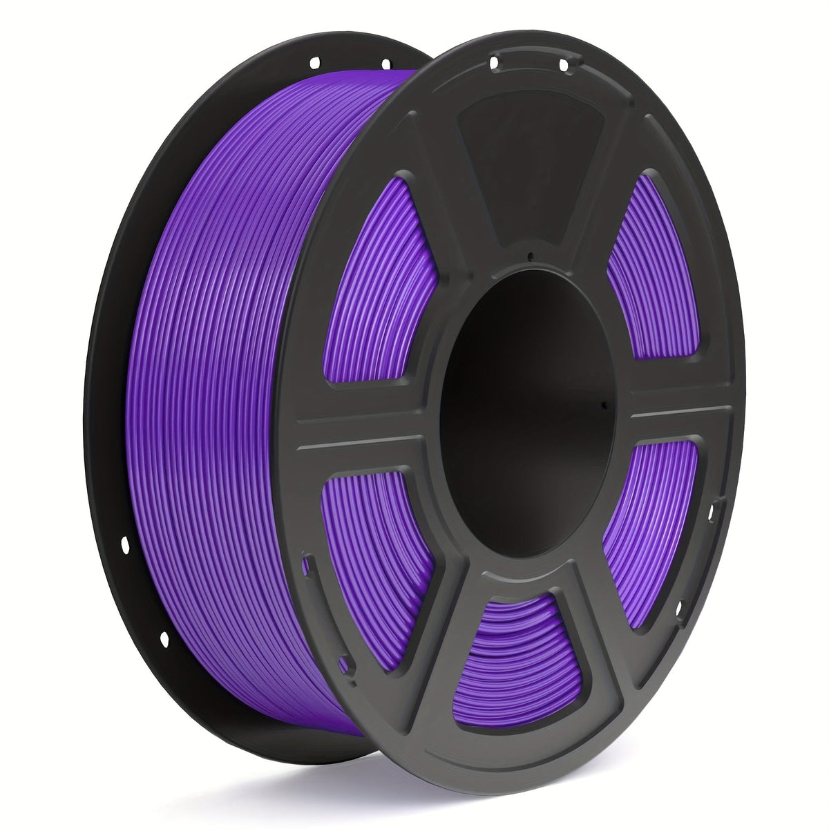 Engineering-Grade PETG Filament 1.75mm 1kg Tangle-Free – High-Speed Precision Strong Tough 3D Printing Filament 2.2lb Neat Winding Full Spool | FDM Compatible Functional Parts Prototypes Outdoor Use