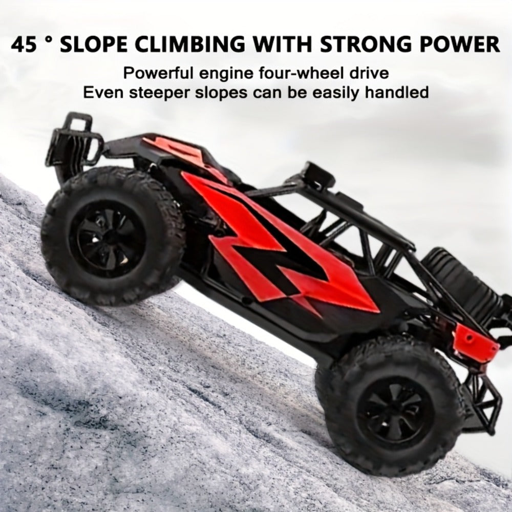 High-Speed 4WD RC Off-Road Car, 25 mph Remote Control Climbing Truck, 2 Styles