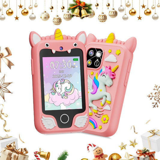 Dinosaur Explorer Toy Phone in Pink, Purple or Green for Play