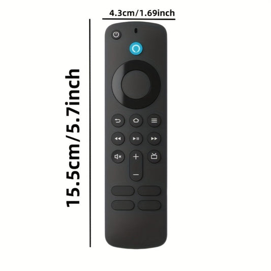 Alexa Voice Remote 6.0 for Compatible Fire TV Devices with Backlit Buttons