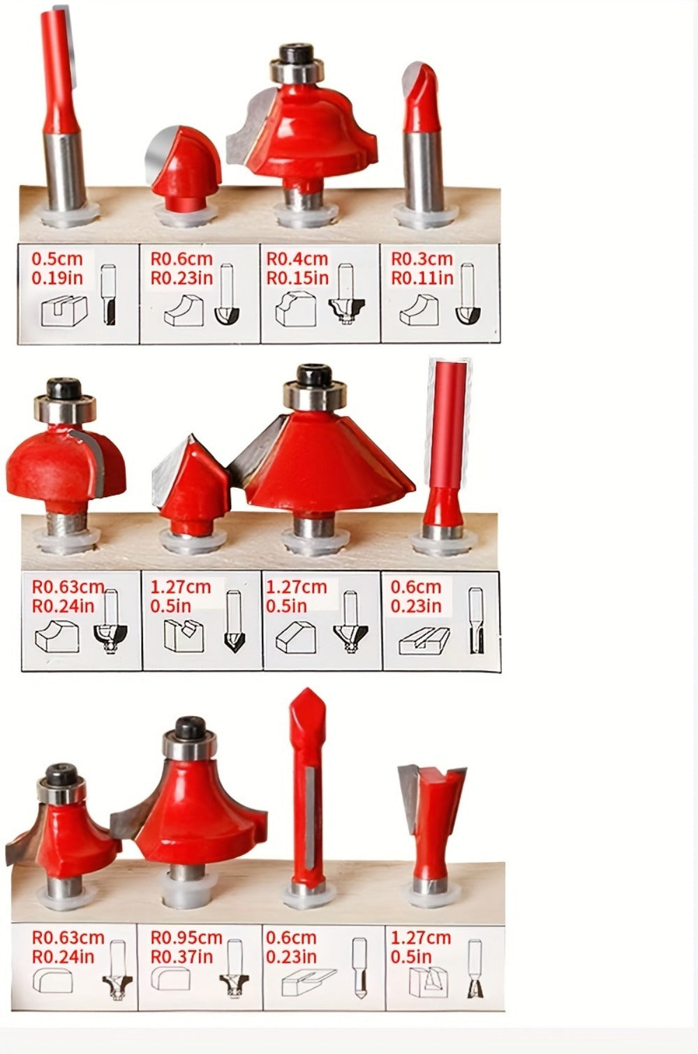 Wood Router Carving Machine Electric Trimmer – Wood Slotting, Drilling & Engraving Tool with Optional 15pc Milling Cutter Set, for Woodworking, Furniture Making & DIY Crafts