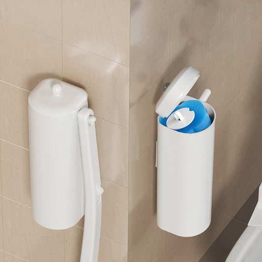 Disposable Toilet Brush Starter Kits and Refill Packs, 17 to 53 Heads
