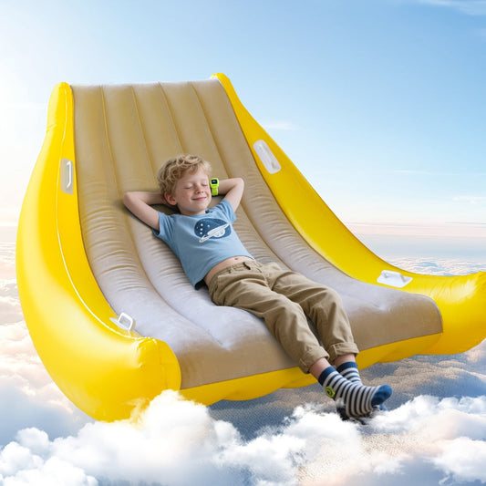 Inflatable Sofa with Pump, Portable PVC Seating for Indoor & Outdoor Use