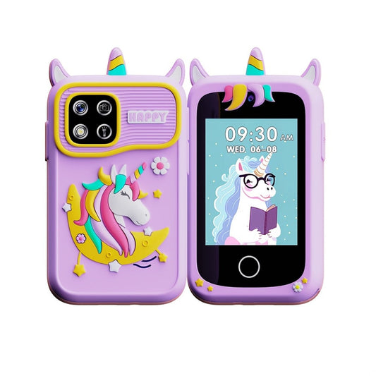 Kids Educational Smartphone Toy with 1080P Camera & 20 Mini-Games