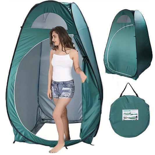Pop-Up Privacy Shower Tent for Camping, Beach Changing and Toilet Enclosures