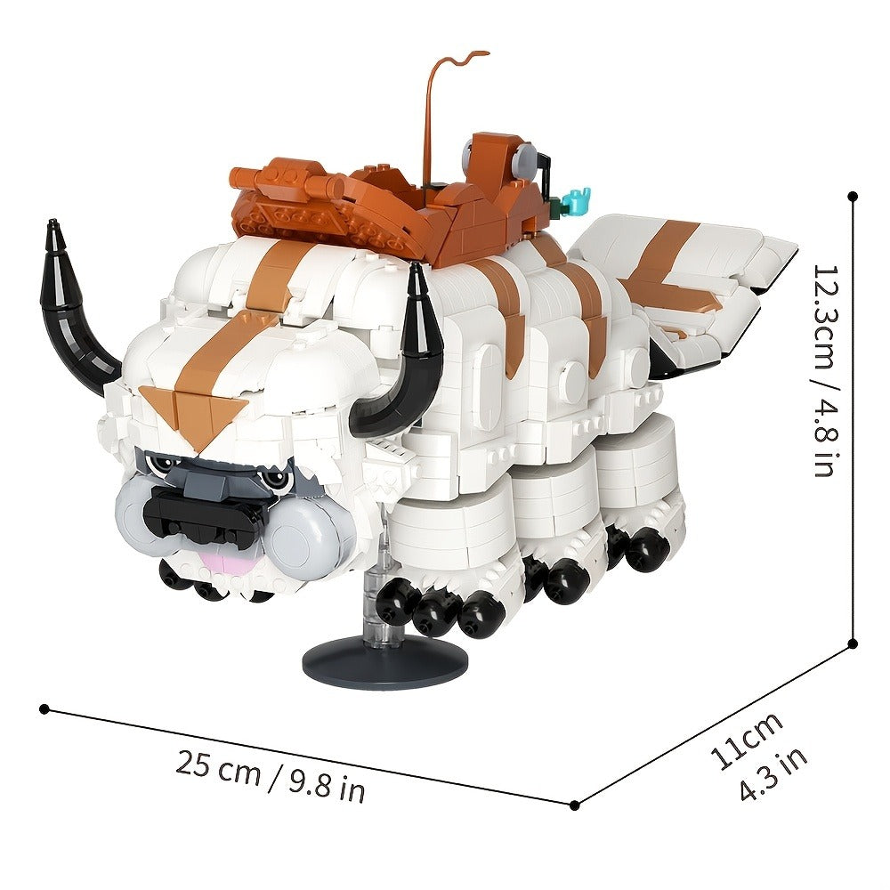 Cartoon Character Building Blocks Set, 1479 Pieces, Collectible Brick Model RB0066 for Ages 14+