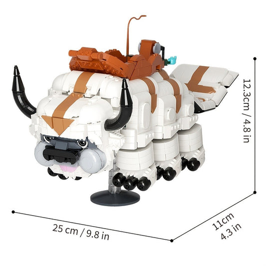 Cartoon Character Building Blocks Set, 1479 Pieces, Collectible Brick Model RB0066 for Ages 14+