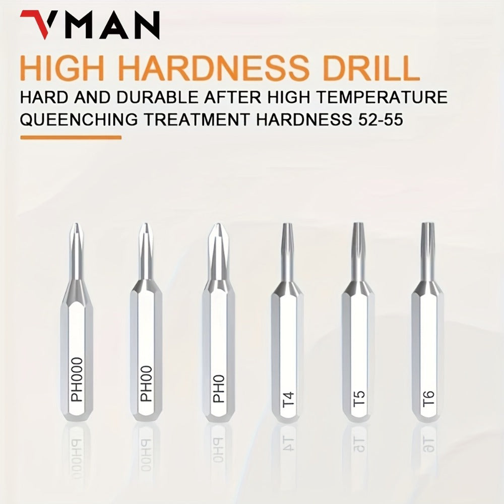142-in-1 Electric Precision Screwdriver Tool Kit, Rechargeable Cordless Electric Screwdriver with 120 Bits & 22 Repair Tools, for iPhone MacBook PC Tablet PS4 Xbox Nintendo DIY Electronics Repair