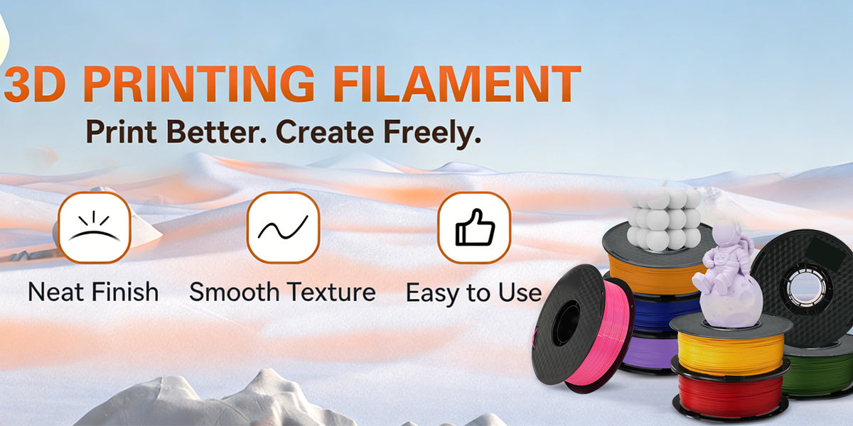 3D Pen PLA Filament 1.75mm 250g Multiple Colors – Strong Tough Flexible High Dimensional Accuracy Neat Winding Low Warp for FDM 3D Printers & 3D Pens DIY Art STEM