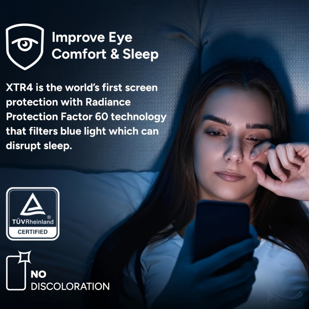 Privacy Screen Protector for iPhone 360° Anti-Peep 9H Tempered Glass – Full Coverage Blue Light Filter, Face ID Compatible, iPhone X XS XR 11 12 13 14 15 16 17 Air Pro Max Plus