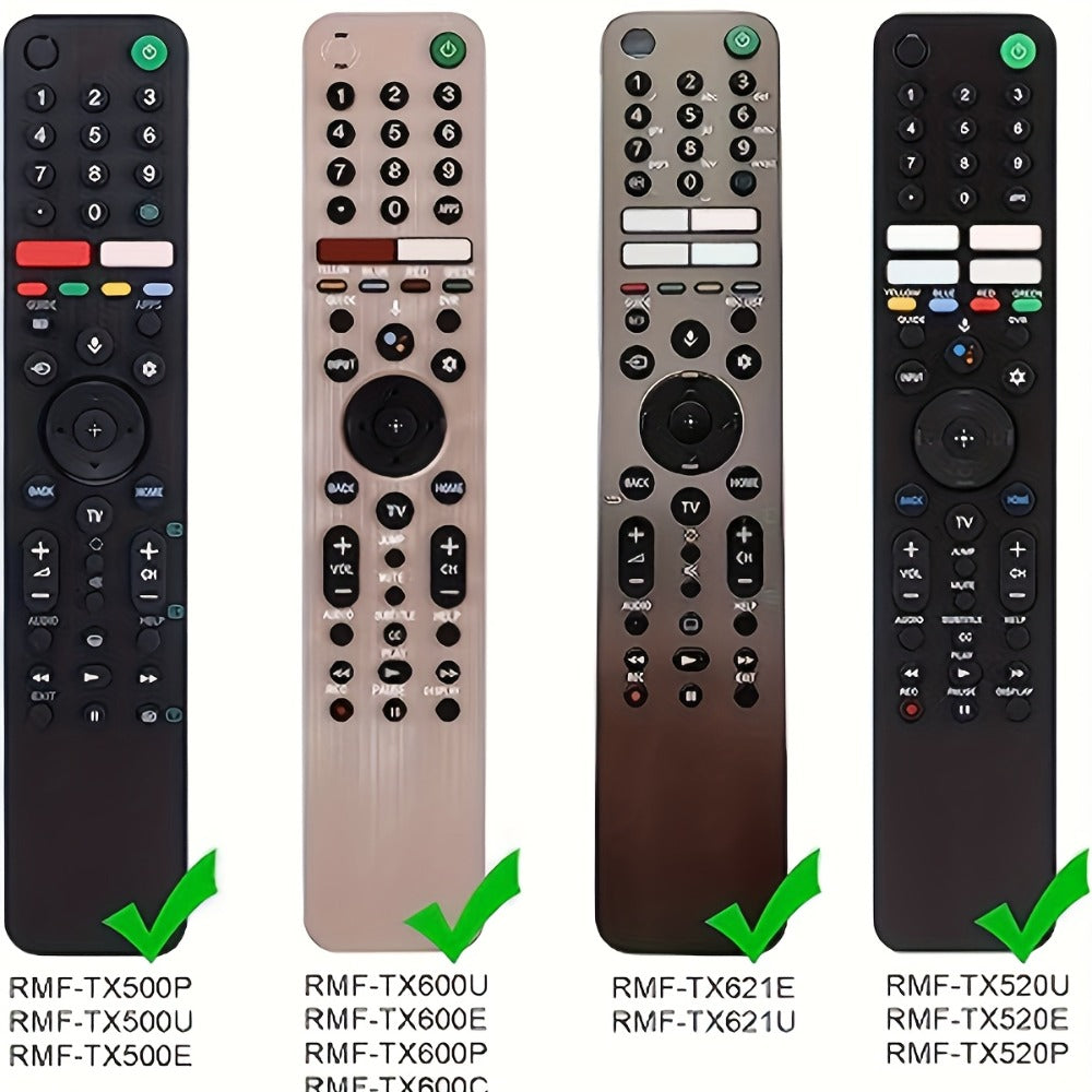 Glow in the Dark TV Remote Silicone Case Universal with Lanyard – Anti-Slip Protective Cover, Remote Holder for Most TV Remotes, Drop Protection, Red & Dark Green, Never Lose Your Remote Again