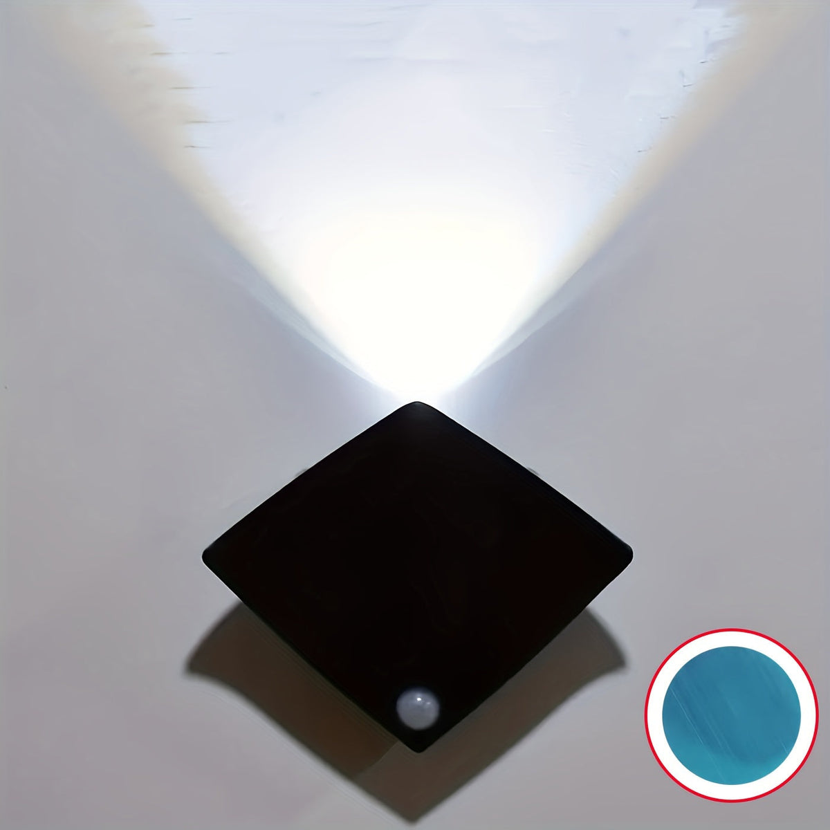 Magnetic LED Motion Sensor Wall Light USB Rechargeable – Wireless Night Light for Hallway, Stairs, Bedroom & Kitchen in White or Warm Light (1, 2 or 4 Pack)