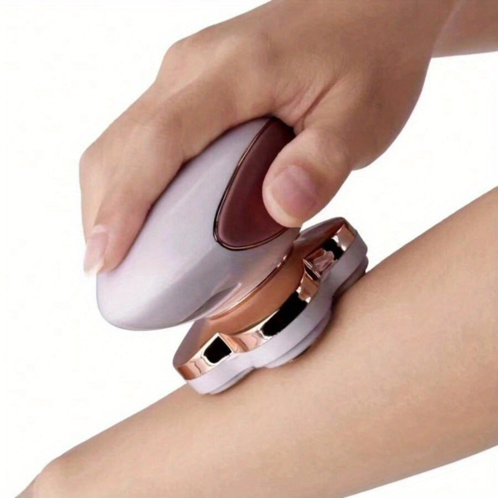 Electric Shaver for Women 4-in-1 – 360° Rotary USB Wet & Dry Full Body Hair Removal for Face, Bikini Line, Legs, Arms & Underarms, Portable Trimmer & Clipper Attachments Included