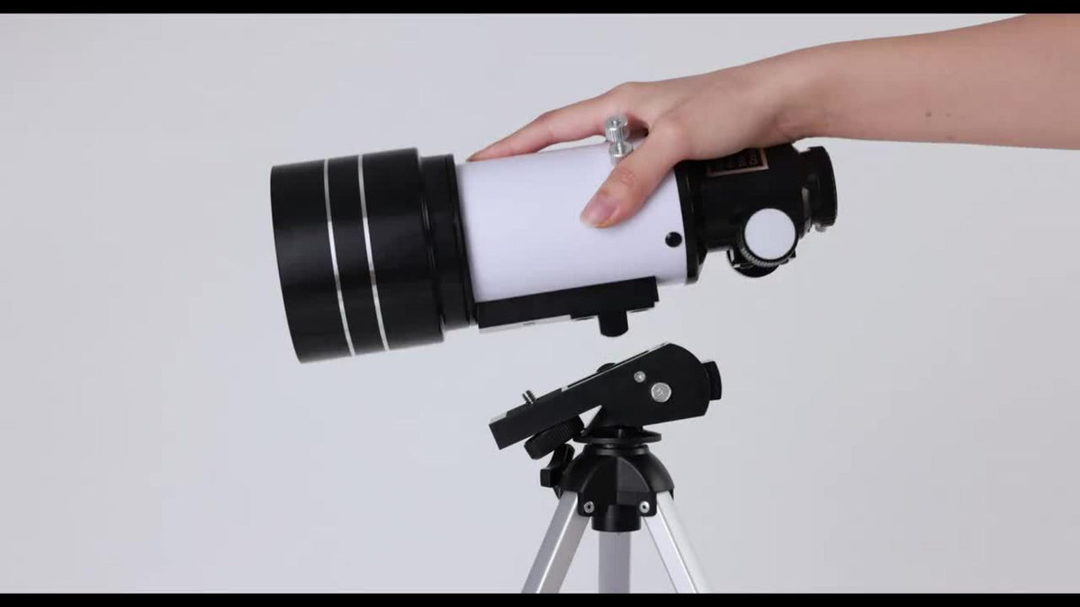 Astronomical Telescope 150x Magnification 70mm Aperture with Tripod Phone Adapter for Moon Star Night Sky Viewing Outdoor Nature Observation Portable Educational STEM Gift for Kids Adults Space Science