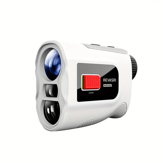 Golf Laser Rangefinder with 1000-Yard Range, Slope Switch and Flag Lock Vibration