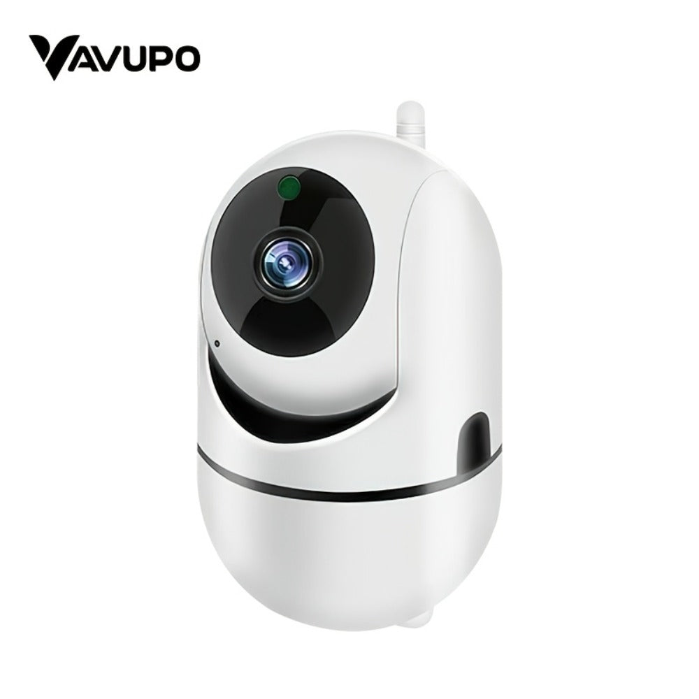 1080P Indoor Security Camera WiFi with Night Vision & Motion Detection – Two-Way Audio, Remote Viewing, Baby Monitor, Pet Cam, Home Surveillance Camera No Subscription