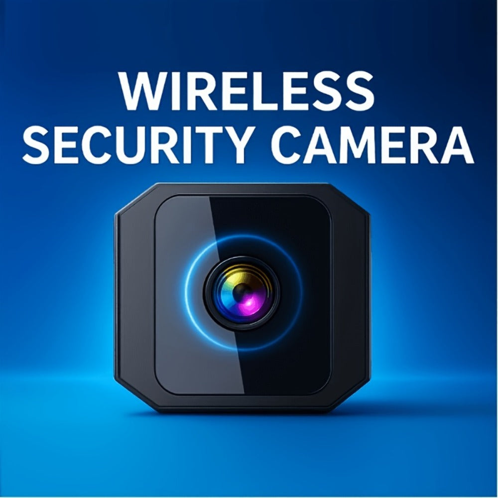 Wireless Security Camera Rechargeable Battery, No WiFi No Internet AP Hotspot, IR Night Vision, Two-Way Audio, Motion Detection Alerts, Indoor Outdoor Portable Surveillance – Home Pet Baby Monitor