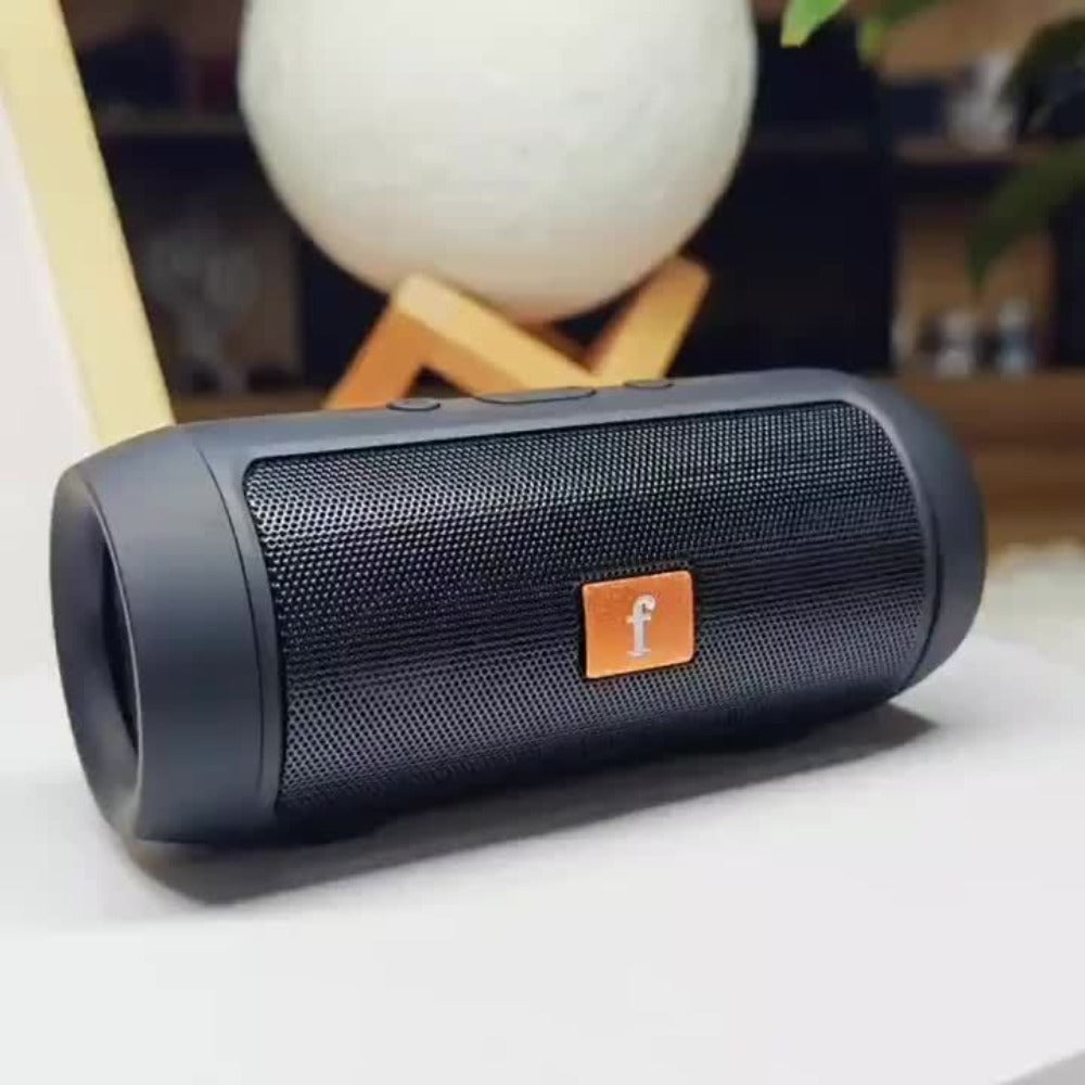Outdoor Wireless Bluetooth Speaker Dual-Channel Subwoofer Deep Bass Long Battery Life Durable Party Speaker for Camping Tailgate BBQ Events Sports