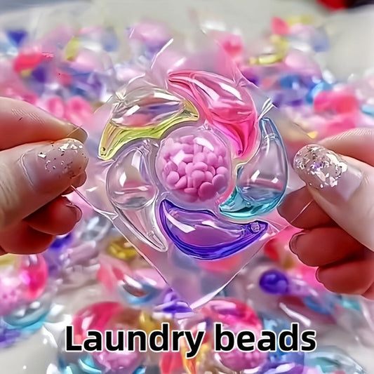 Laundry Detergent Pods, Six-in-One Concentrated Gel Beads, 200g, 300g or 600g