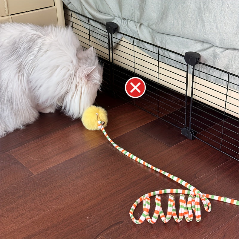 Under Furniture Pet Blocker - Sofa & Bed Gap Filler Fence for Cats & Dogs