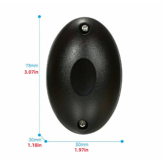 Infrared Beam Sensor with 20m Range, Anti-Jamming & DC 12–24V Relay Output