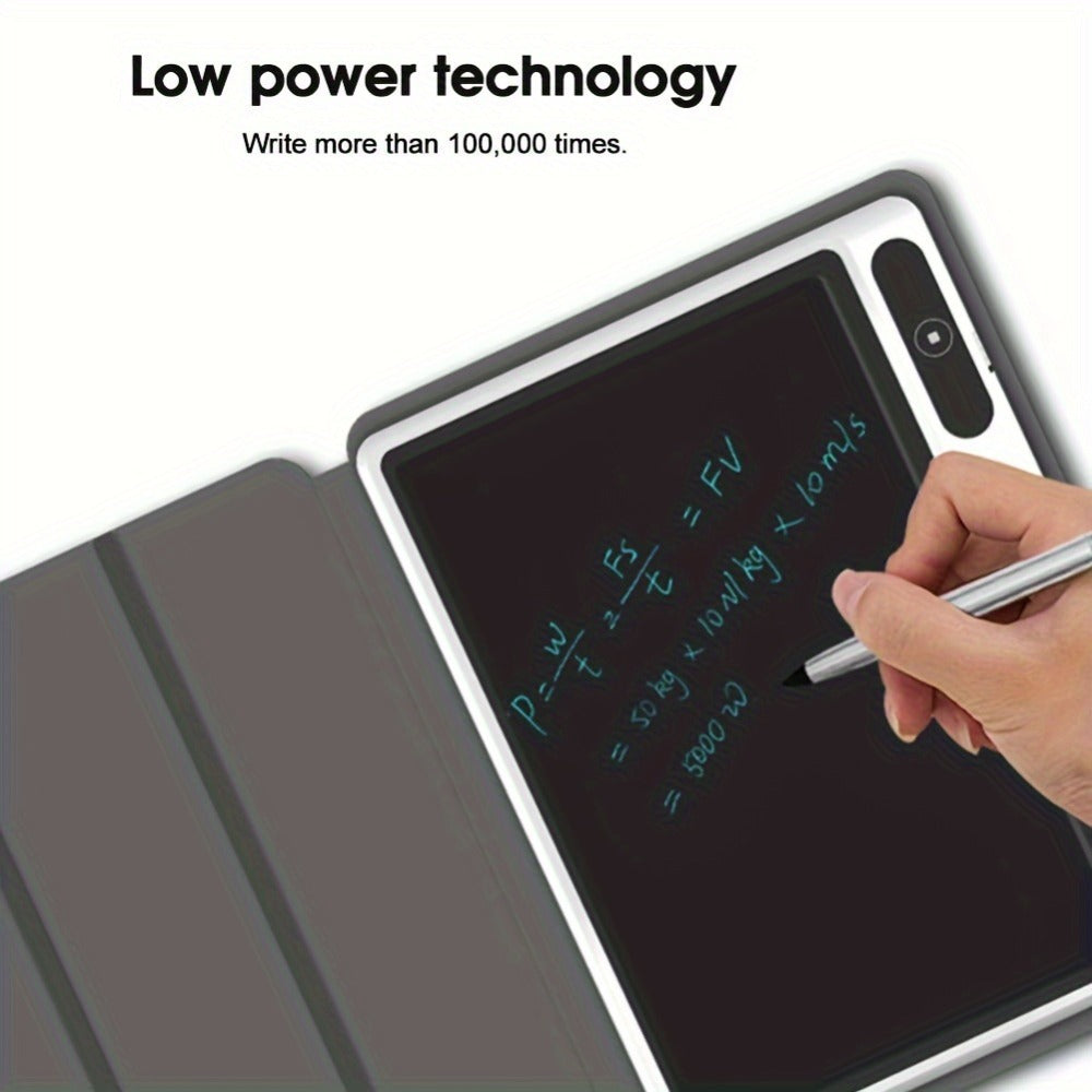 LCD Writing Tablet 10.1 Inch Large Screen Digital Drawing Board Electronic Handwriting Pad with Protective Case & Stylus Paperless Memo Doodle Board for Kids Adults Students School Office – Pink