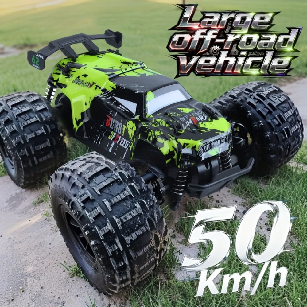 Dual-Shell RC Off-Road Truck with Full Proportional Drift Control