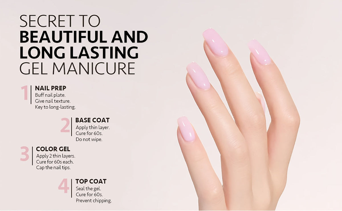 Pink Gel Nail Polish Baby Pink Soak-Off UV LED — MISS MISIDY 16ml Long-Lasting Chip-Resistant Gel Polish for Home & Salon Nail Art, Smooth Self-Leveling Formula, Easy Soak-Off Removal, Everyday & Special Occasions