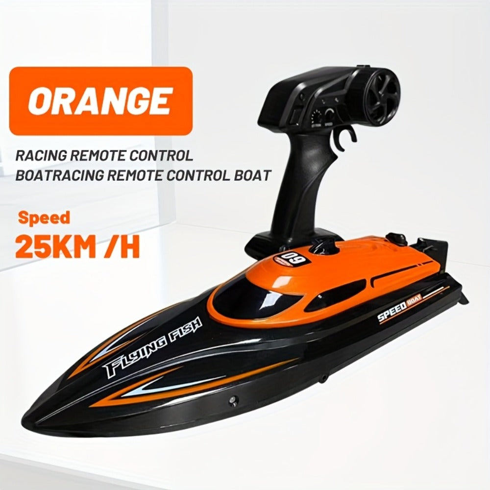 25 km/h RC Speedboat with Self-Righting and Night Light