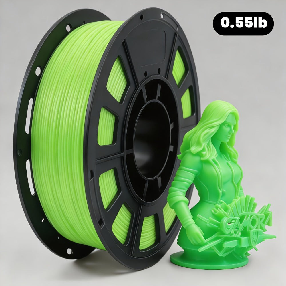 Vacuum Box PLA Filament 1.75mm 250g Various Colors Low Warping High Precision ±0.02mm Moisture Proof Premium Sealed Spool Compatible with Most FDM 3D Printers Special Edition