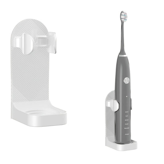 Wall-Mounted Toothbrush Holder with Toothpaste Dispenser, 2- or 3-Cup Options