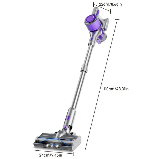 Stick Vacuum Cleaner for Pet Hair, Carpets and Hard Floors with Model Options