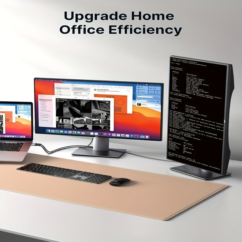 USB-C to HDMI 2.1 Cable 8K@60Hz 4K@144Hz, Aluminum Braided Thunderbolt 4/3 Compatible, 48Gbps HDCP 2.3 HDR, Type-C to HDMI Cord for MacBook Laptop Tablet Samsung Galaxy S24 to TV Monitor