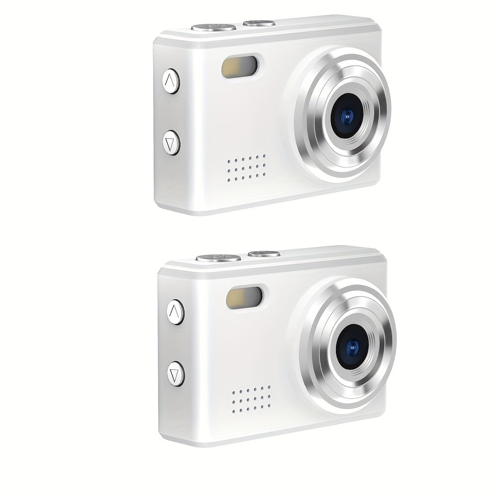 Keychain Mini Digital Camera 16X Zoom Autofocus & Shock-Proof | 2.8-Inch Screen Point-and-Shoot Cam for Travel & Vlog – Ideal Birthday Gift for Adults, Friends & Beginners